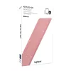 Logitech Keys-To-Go - belaidė klaviatūra - Bluetooth - QWERTY - ispaniškai - rožinė - skirta Apple iPad/iPhone/TV