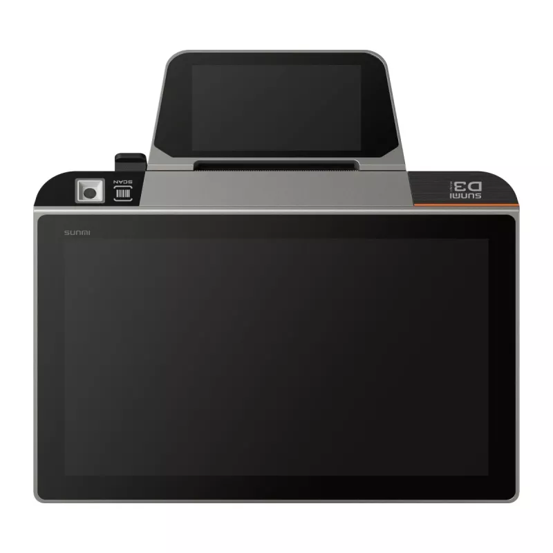 POS terminalas SUNMI D3 MINI 10,1 colio projekcinis talpinis liečiamasis ekranas su USB ir Bluetooth ryšiu