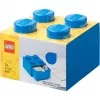 LEGO dėžutė stalčiui 4, mėlyna, su smaigeliais