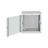 Sieninis stovo spintos korpusas DIGITUS Dynamic-N 12U, 19 colių, 600x450 mm (PxG), IP20, rakinamas, nesurinktas