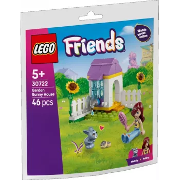 Blocks Friends 30722 Kiškio namelis su sodu