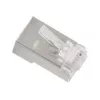 Lanberg PLS-5000 RJ-45 kištukas, nerūdijantis plienas, skaidrus (PLS-5000)