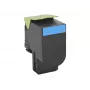 Lexmark Toner 702XC - Cian - 4.000 puslapių (70C2XC0)
