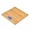 Elektrinės asmeninės svarstyklės Jata HBAS1489 – 180 kg, 100 g tikslumas, 10,2 cm LCD, bambuko platforma