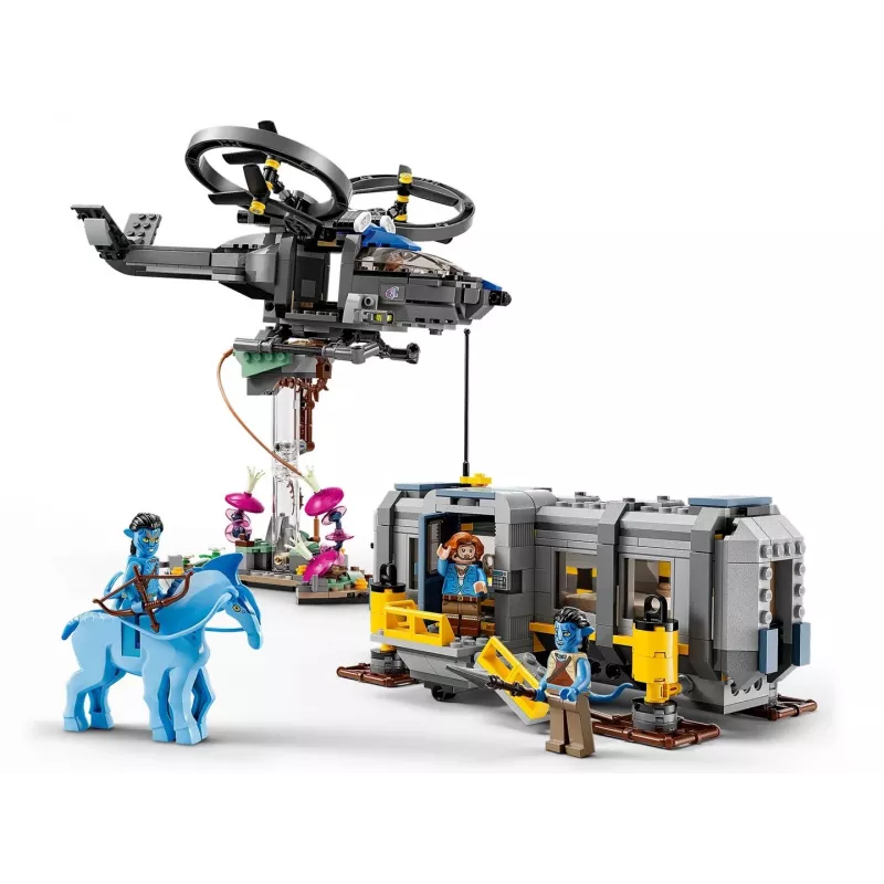 LEGO Avatar Plaukiojantys kalnai: 26-oji vieta ir RDA Samson rinkinys 75573, įvairiaspalvis