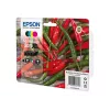 Epson 503XL rašalo kasetė 4 vnt. Originali High (XL) juoda, žydra, raudona, geltona