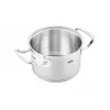 Puodas Fissler 084-128-16-000/0 2,1L nerūdijantis plienas indukcinis