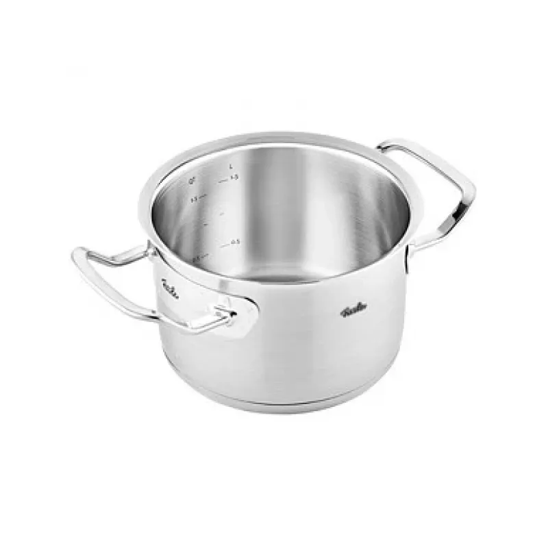 Puodas Fissler 084-128-16-000/0 2,1L nerūdijantis plienas indukcinis