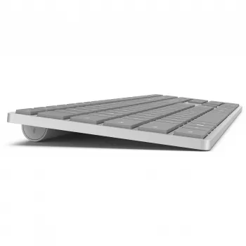 Microsoft Surface (2-oji laida) klaviatūra Namai/Biuras Bluetooth QWERTZ Vokiška Pilka
