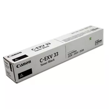 Kasetė Canon C-EXV 33 originali juoda