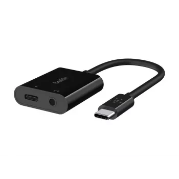 Belkin NPA004BTBK USB 3.2 Gen 1 (3.1 Gen 1) Type-C raištinis centras juodas
