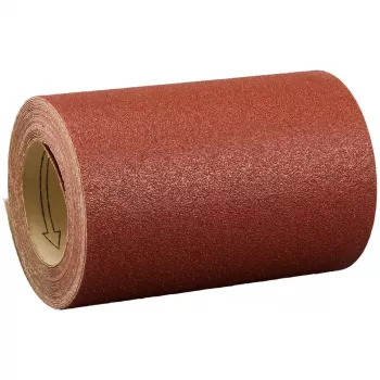 Makita šlifavimo juosta medienai, metalui, plastikui – grūdėtumas 80, vidutinio stambumo – 120 mm x 5 m – tinka Makita 9046, 9046J, BO4900V, BO4900VJ, BO4901J (P-38124)