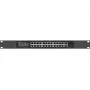 Nevaldomas Gigabit Ethernet komutatorius Lanberg RSFE-24P-2C-250 su 24 PoE+ prievadais