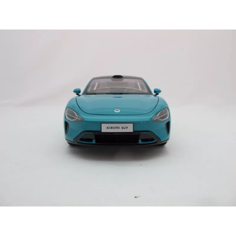 Modelinis automobilis Xiaomi SU7 1:18 liejimas – surinktas, 278×108×81,5 mm