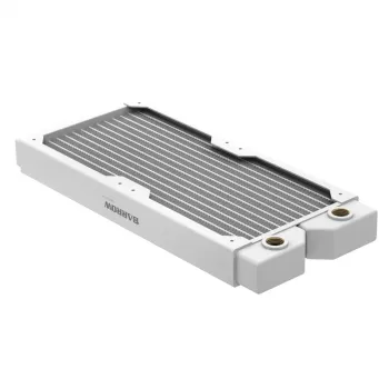 Barrow Dabel-28a Radiatorius 240 mm - Baltas (Dabel-28a 240)