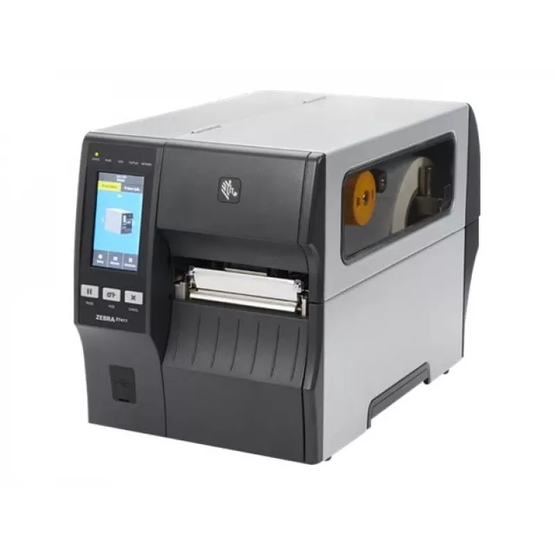 Zebos ZT41142-T0E00C0Z etikečių spausdintuvas, terminis perkėlimas, 203 x 203 DPI, 356 mm/s, laidinis ir belaidis Ethernet Bluetooth