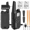 Radiotelefonai Baofeng BF-T25E Juodi, 2 vnt.