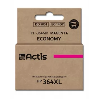 Actis KH-364MR rašalo kasetė (atitinka HP 364XL CB324EE; standartinė; 12 ml; rausva)