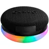 Nešiojamas Bluetooth garsiakalbis DEFENDER ENJOY 40 — 7 W RMS, Bluetooth 5.3, LED apšvietimas, LiPo baterija, 9 h, juodas