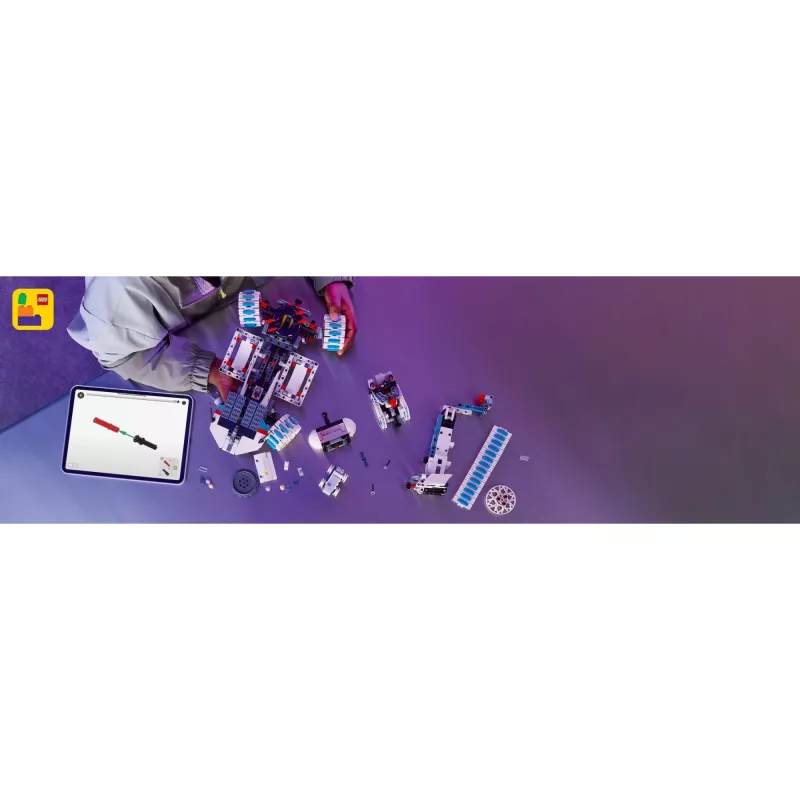 LEGO Technic 42211 Mėnulio roveris „Lunar Outpost“ – statybinis rinkinys, 1082 dalių, modulinė konstrukcija, 130×310×190 mm