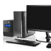 Qoltec Monolith nepertraukiamo maitinimo šaltinis (UPS) Dvigubo keitimo (Online) 1 kVA 600 W 2 AC lizdai