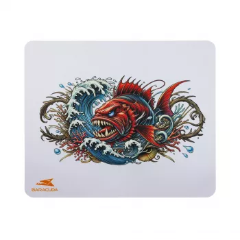 Pelės kilimėlis Baracuda BGMP-041 Coral 300x250