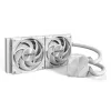 Montech HyperFlow Silent 240 procesoriaus skysčinis aušintuvas 240 mm baltas