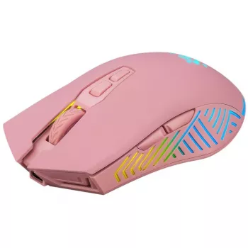 Belaidė žaidimų pelė DEFENDER P ANDORA PINK