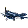 Konstruktorius COBI F4U-4 Corsair 520 dalių Korėjos karas