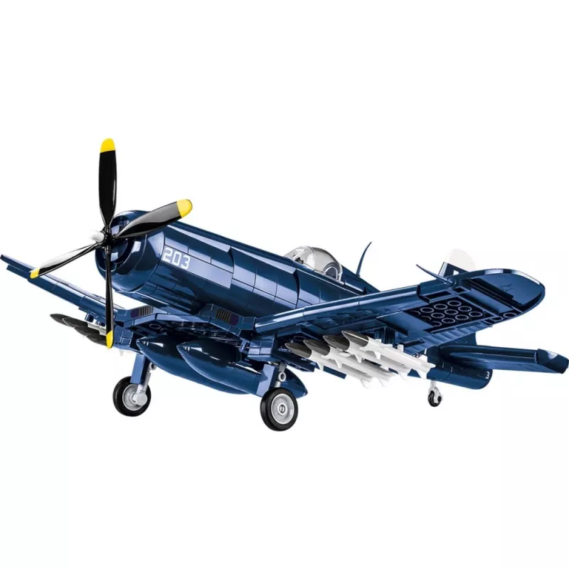Konstruktorius COBI F4U-4 Corsair 520 dalių Korėjos karas
