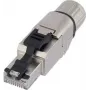 RJ45 Ethernet jungtis Lapp ED-IE-AXS-6A-B-20-FC 21700653, ekranuota, lauko montavimui