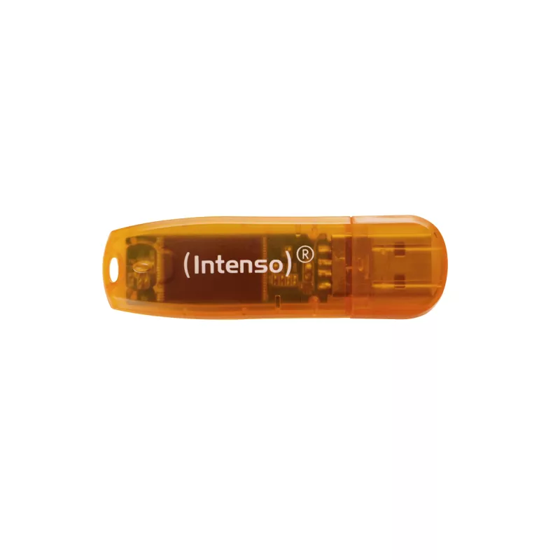 USB atmintukas Intenso 64 GB USB Type-A 2.0 Oranžinis