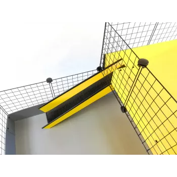 C&C modulinis narvas vieno aukšto 4x2 + Loft 2x1 + Juodas ramp