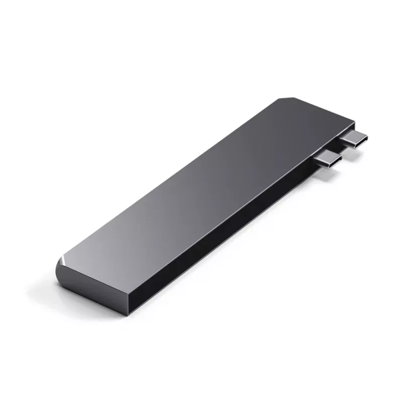 Satechi Type-C Pro Hub Slim – Kosminė pilka