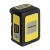 Baterijos ir įkroviklio rinkinys Karcher Starter kit Battery Power 36/25 – 36 V, 2500 mAh, geltona