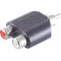 Garso adapteris ShiverPeaks 22220058 — 2 x RCA mono jungtys
