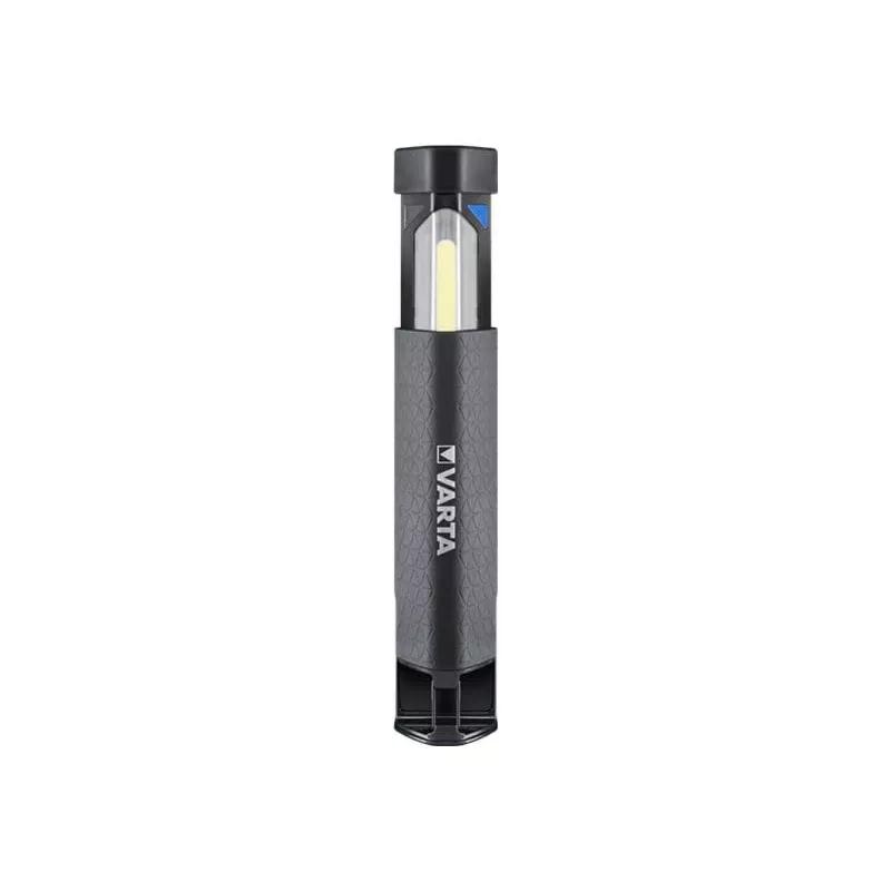 LED darbinė lempa Varta Work Flex Juoda 250 lm IPX4