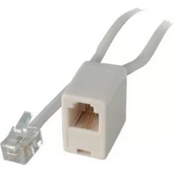 Modulinis RJ ISDN telefono prailginimo kabelis ShiverPeaks 70230-8/4W — 8/4 laidų, Western (RJ) jungtis, 10 m