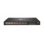 HPE Aruba 8325-48Y8C – valdomas L3 jungiklis, 48 prievadai 10/25 Gigabit SFP+/SFP28 + 8 prievadai 40/100 Gigabit QSFP+/QSFP28, oro srautas iš galo į priekį, montuojamas stelaže