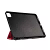 Korpusas Crong Flexfolio 27,7 cm (10,9 colio), skirtas iPad 11 Pro Air, raudonas