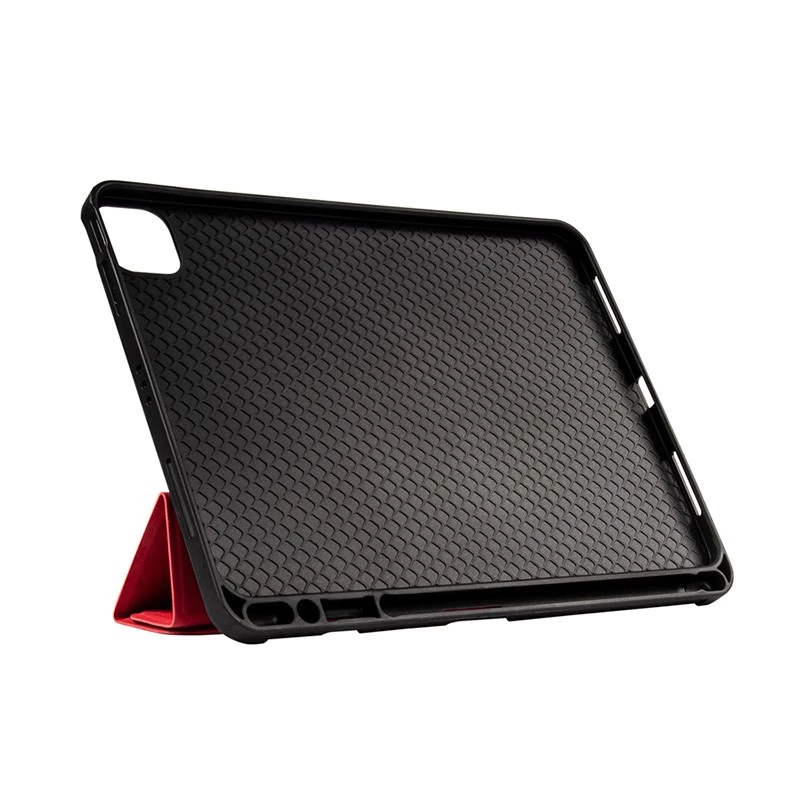 Korpusas Crong Flexfolio 27,7 cm (10,9 colio), skirtas iPad 11 Pro Air, raudonas