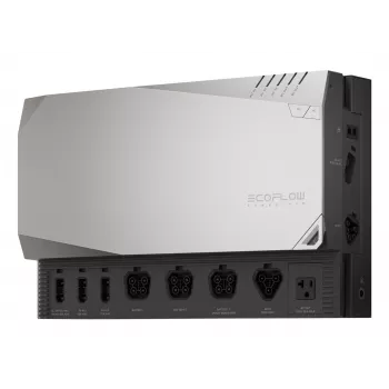 Sąsajų centras EcoFlow ZMM100-COMBO1-EU juodai pilkas 3600W