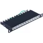 ShiverPeaks BS08-67051 skydelis 0,5U Cat6a