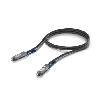 Ubiquiti tiesioginio prijungimo varinis kabelis QSFP28 100 Gbps 1 m UACC-DAC-QSFP28-1M