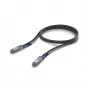 Ubiquiti tiesioginio prijungimo varinis kabelis QSFP28 100 Gbps 1 m UACC-DAC-QSFP28-1M