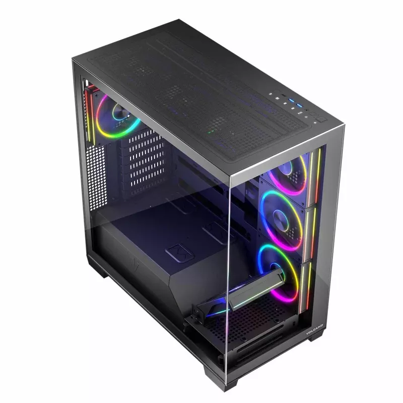 MODECOM VOLCANO STELLAR ARGB MIDI 8F JUODAS