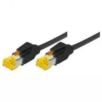 Tecline 722015S Ethernet Patch Laidas Juodas