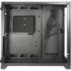 INTER-TECH C-703 Vision ATX Gaming korpusas, Grūdintas stiklas, Juodas