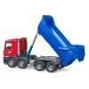 BRUDER MB Arocs Halfpipe Tipper Truck – savivartis su pusapvaliu kėbulu