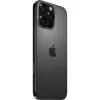 Išmanusis telefonas Apple iPhone 16 Pro Max, 256 GB atmintis, 6,9" ekranas, dvi SIM, juodo titano spalvos